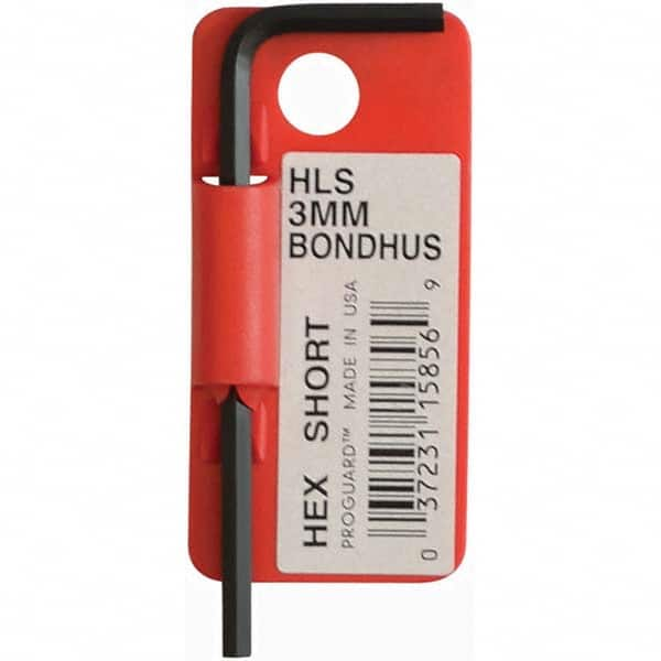 Bondhus - Hex Keys End Type: Hex End System of Measurement: Metric - Americas Industrial Supply