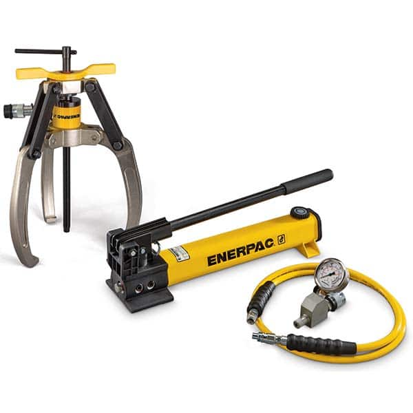 Enerpac - Puller & Separator Sets Type: Hydraulic Puller Set Maximum Spread (Inch): 3.3125 - Americas Industrial Supply