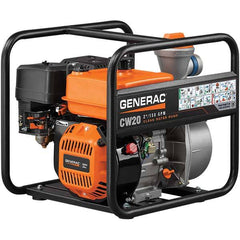 Generac Power - Self-Priming Engine Pumps Horsepower: 5.0 Engine Type: OHV - Americas Industrial Supply