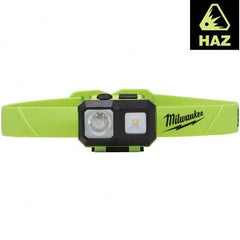 Milwaukee Tool - Flashlights Type: Hands-free Bulb Type: LED - Americas Industrial Supply
