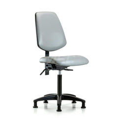 Task Chair: Vinyl, Dove