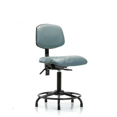 Task Chair: Vinyl, Storm