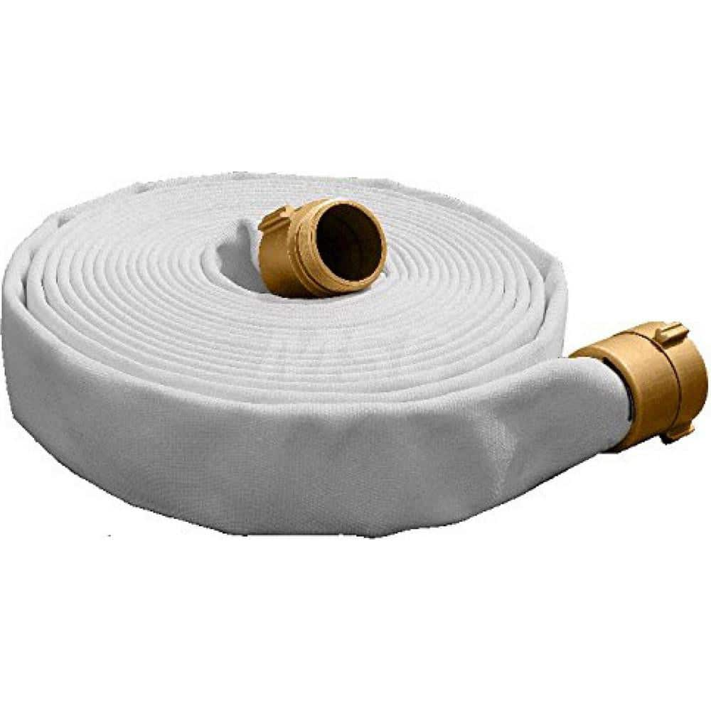 Water & Discharge Hose; Inside Diameter (Inch): 1-1/2; Inside Diameter (Decimal Inch): 1.5000; Outside Diameter (Inch): 1.688; Outside Diameter (Decimal Inch): 1.6880; Color: White; Working Pressure (psi): 200.000; Length (Feet): 50