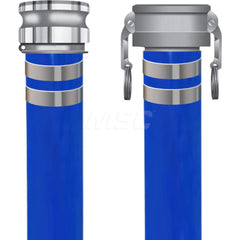 Water & Discharge Hose; Inside Diameter (Inch): 6; Inside Diameter (Decimal Inch): 6.0000; Outside Diameter (Inch): 6.80; Outside Diameter (Decimal Inch): 6.8000; Color: Blue; Working Pressure (psi): 65.000; Length (Feet): 50