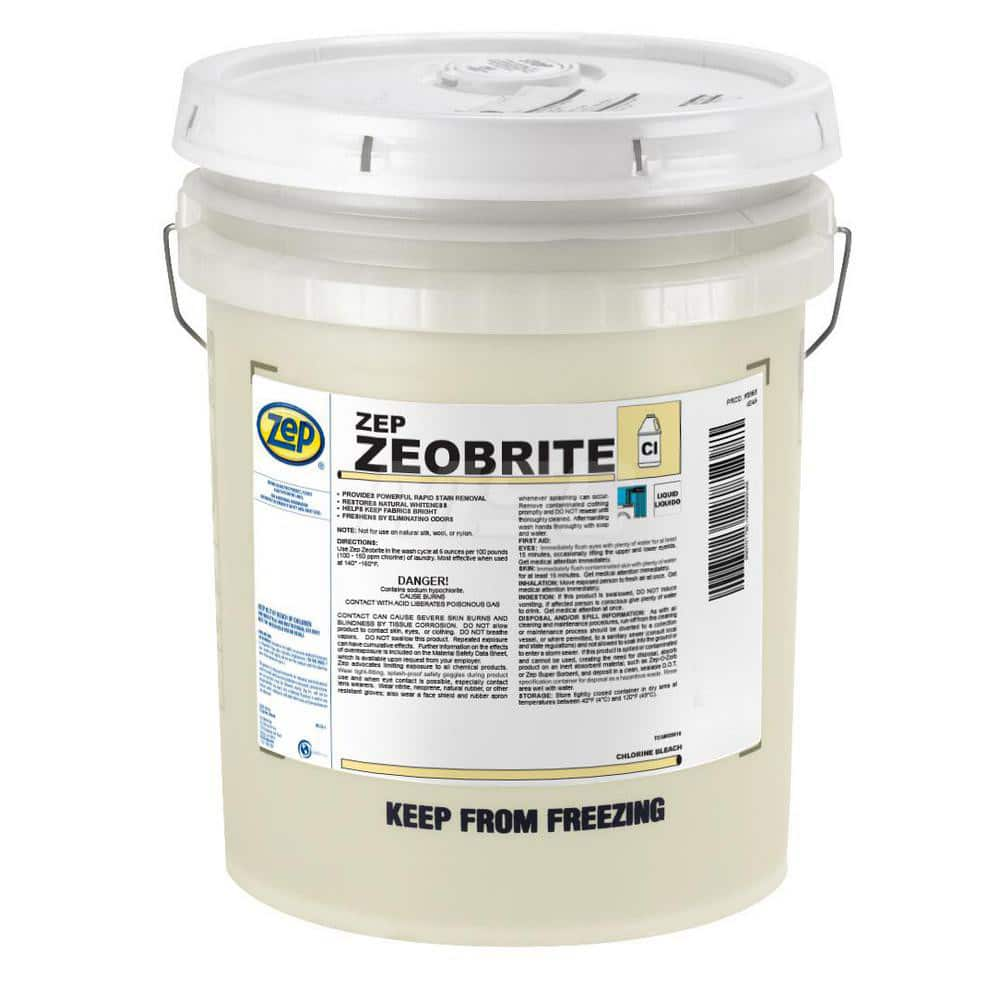 ZeoBrite Liquid Laundry Chlorine Bleach