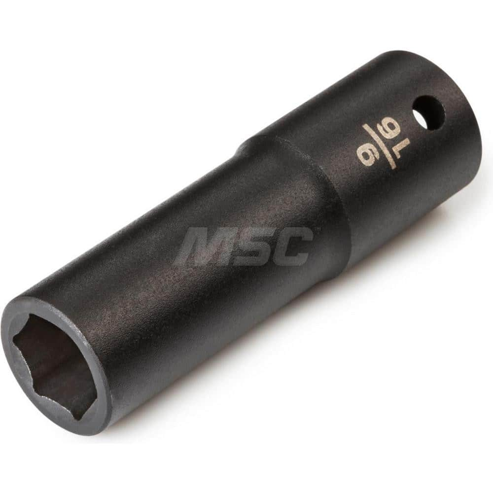 Impact Socket: 1/2″ Drive 6-Point