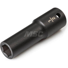 Impact Socket: 1/2″ Drive 6-Point