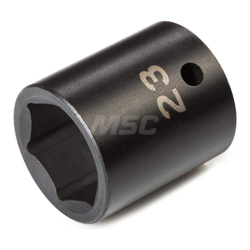 Impact Socket: 1/2″ Drive 6-Point