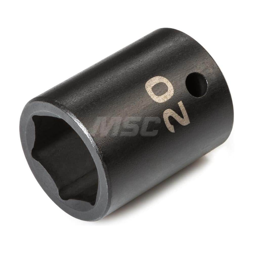 Impact Socket: 1/2″ Drive 6-Point