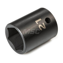 Impact Socket: 1/2″ Drive 6-Point