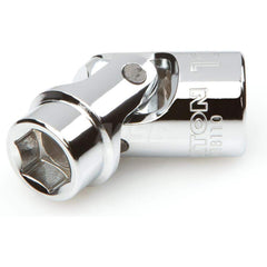 Hand Socket: 3/8″ Drive, 10 mm Socket, 6-Point Chrome-Plated & Polished