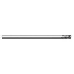 End Mills - Reduced Shank End Mills - 0.1875″ (3/16″) Cutter Diameter × 0.0150″ (1/64″) Radius × 0.2810″ (9/32″) Length of Cut Carbide Reduce Shank Corner Radius End Mill, 4 Flutes