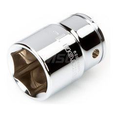 Hand Socket: 3/4″ Drive, 1-1/8″ Socket, 6-Point Chrome-Plated & Polished