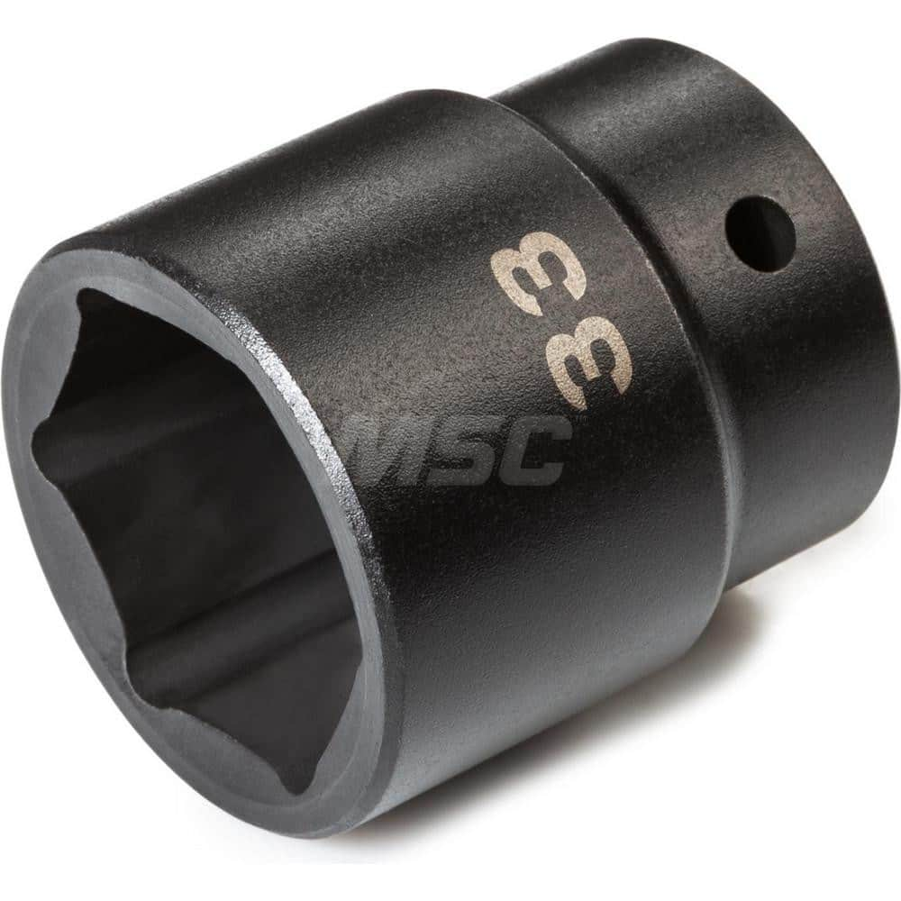 Impact Socket: 1/2″ Drive 6-Point