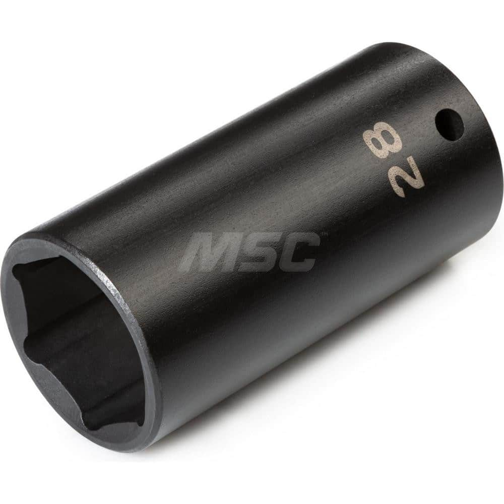 Impact Socket: 1/2″ Drive 6-Point