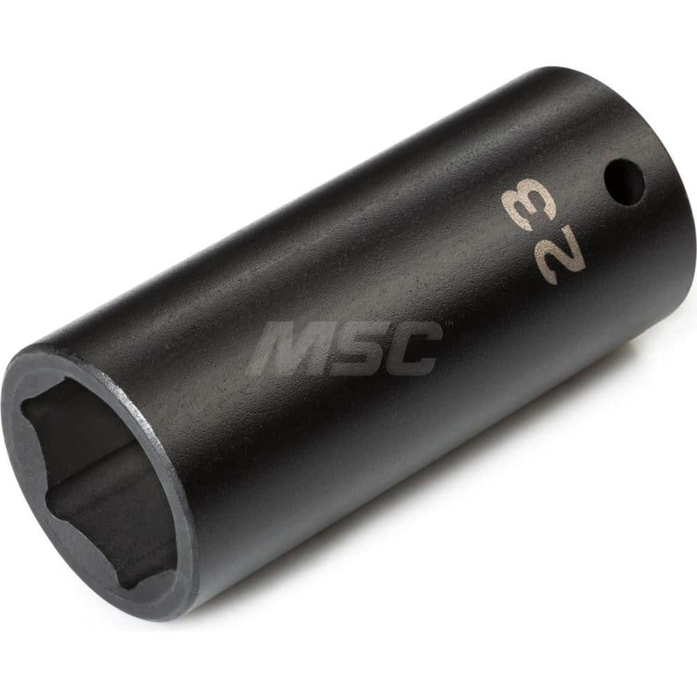 Impact Socket: 1/2″ Drive 6-Point