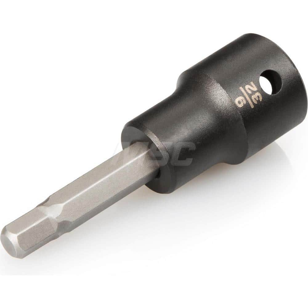 1/2 Inch Drive x 9/32 Inch Hex Impact Bit Socket