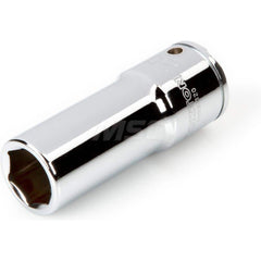 Hand Socket: 3/4″ Drive, 20 mm Socket, 6-Point Chrome-Plated & Polished