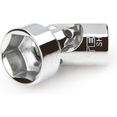 Hand Socket: 1/4″ Drive, 1/2″ Socket, 6-Point Chrome-Plated & Polished