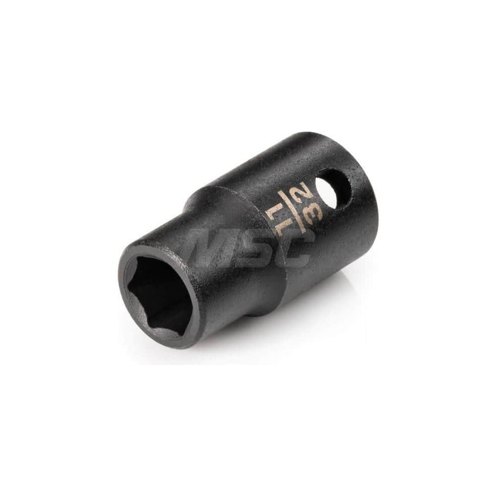 Impact Socket: 3/8″ Drive 6-Point