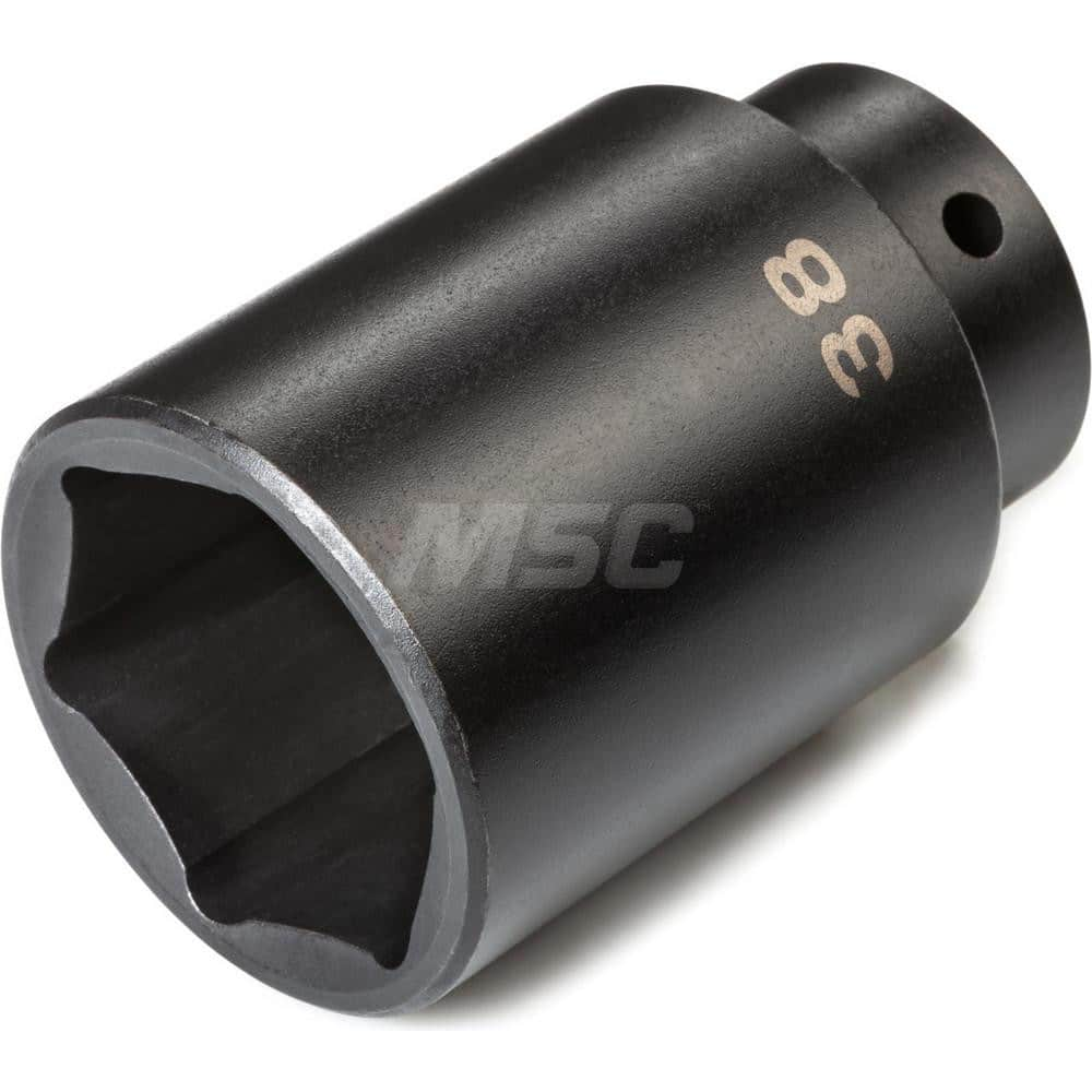 Impact Socket: 1/2″ Drive 6-Point