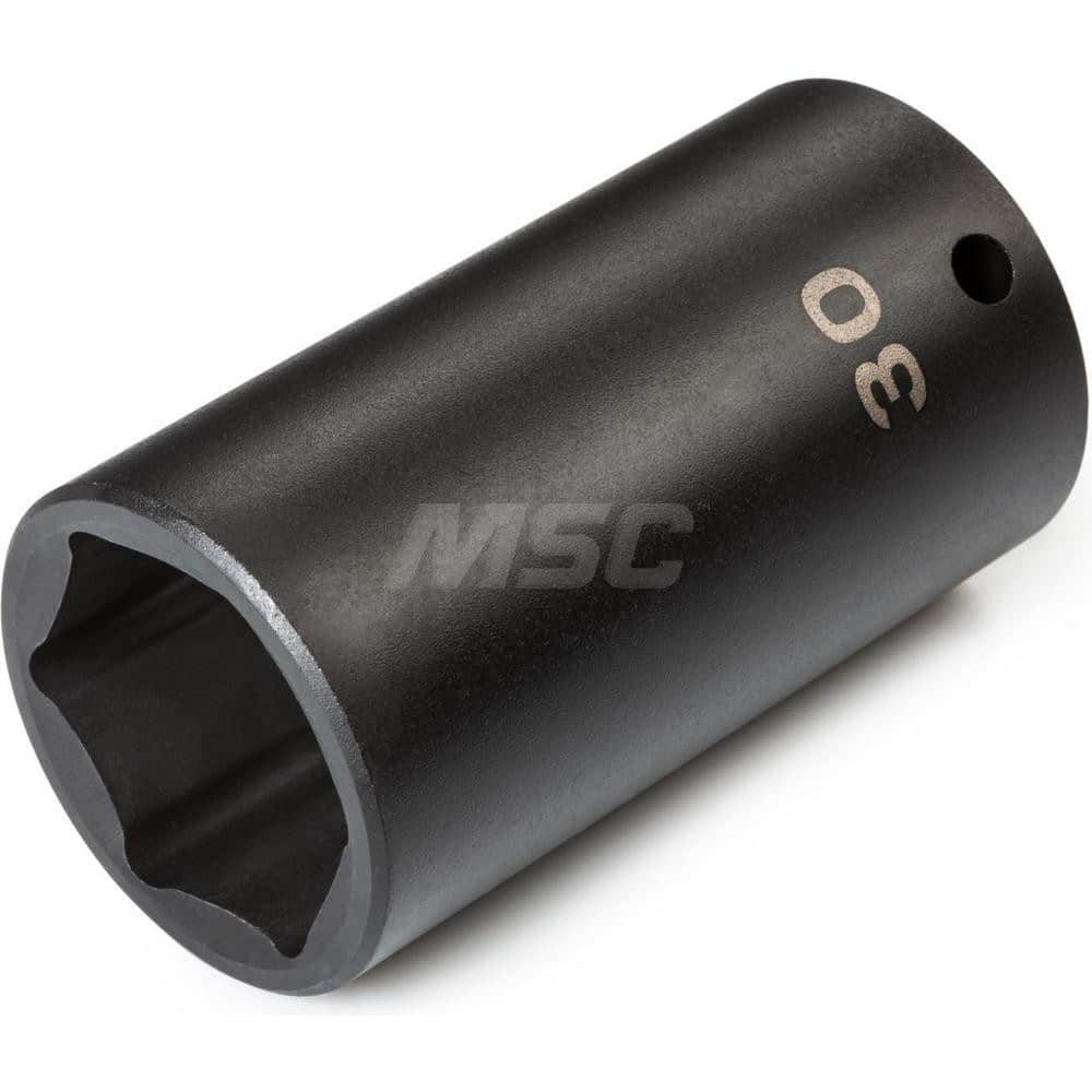 Impact Socket: 1/2″ Drive 6-Point