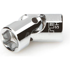 Hand Socket: 1/4″ Drive, 11/32″ Socket, 6-Point Chrome-Plated & Polished