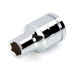 Hand Socket: 3/8″ Drive, 7 mm Socket, 6-Point Chrome-Plated & Polished