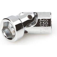 Hand Socket: 1/4″ Drive, 3/8″ Socket, 6-Point Chrome-Plated & Polished