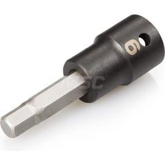 1/2 Inch Drive x 9 mm Hex Impact Bit Socket