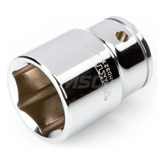 Hand Socket: 3/4″ Drive, 30 mm Socket, 6-Point Chrome-Plated & Polished