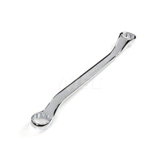 Box End Wrench: 12 Point Chrome-Plated