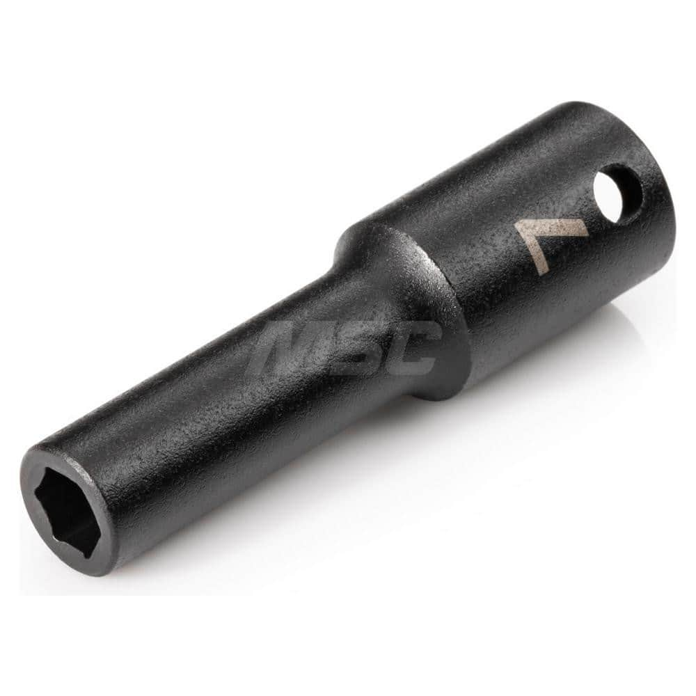 Impact Socket: 3/8″ Drive 6-Point