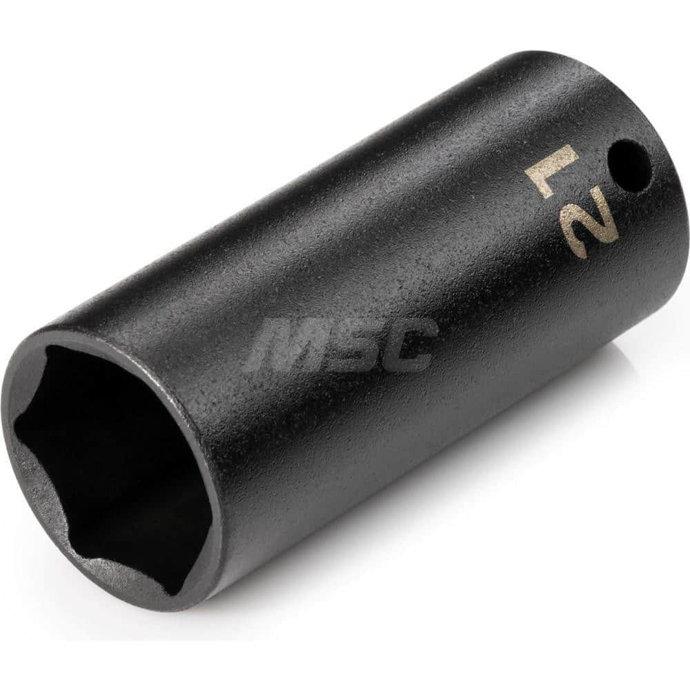 Impact Socket: 3/8″ Drive 6-Point