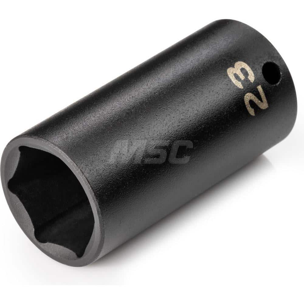 Impact Socket: 3/8″ Drive 6-Point