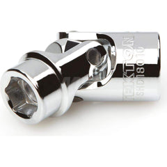 Hand Socket: 3/8″ Drive, 3/8″ Socket, 6-Point Chrome-Plated & Polished