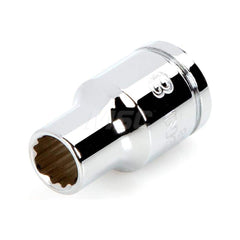 Hand Socket: 3/8″ Drive, 8 mm Socket, 12-Point Chrome-Plated & Polished