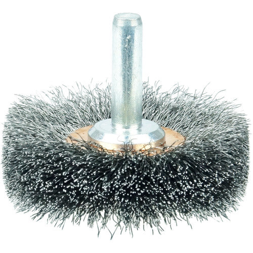 2″ Diameter - Crimped Steel Wire Confle x Brush - Americas Industrial Supply