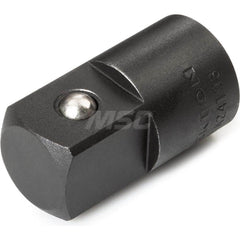 Socket Adapter: Impact Adapter, 3/4″, 1/2″