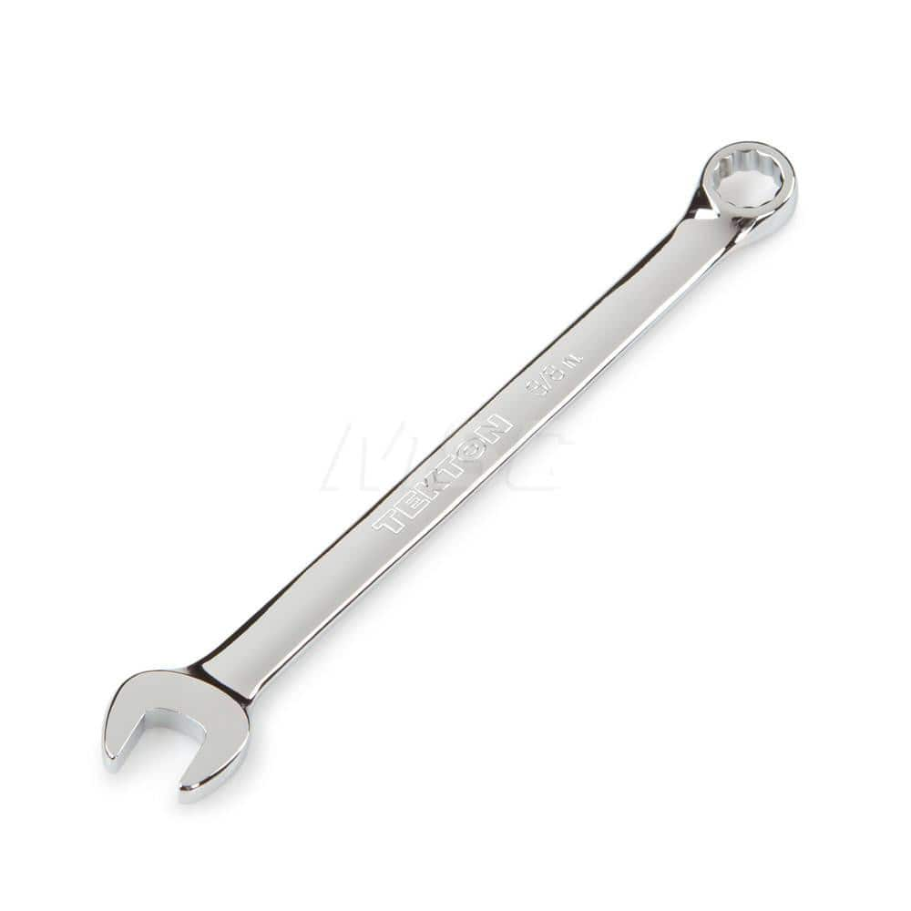 Combination Wrench: Chrome, Chrome-Plated