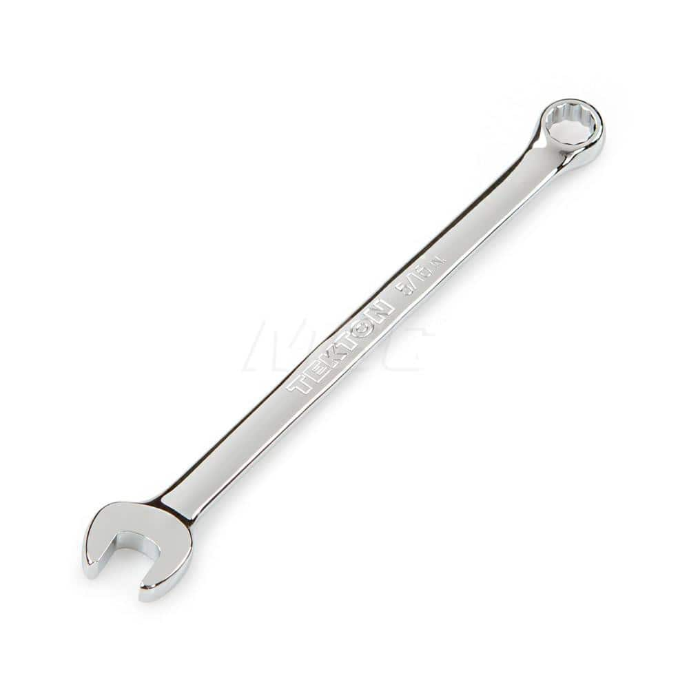 Combination Wrench: Chrome, Chrome-Plated