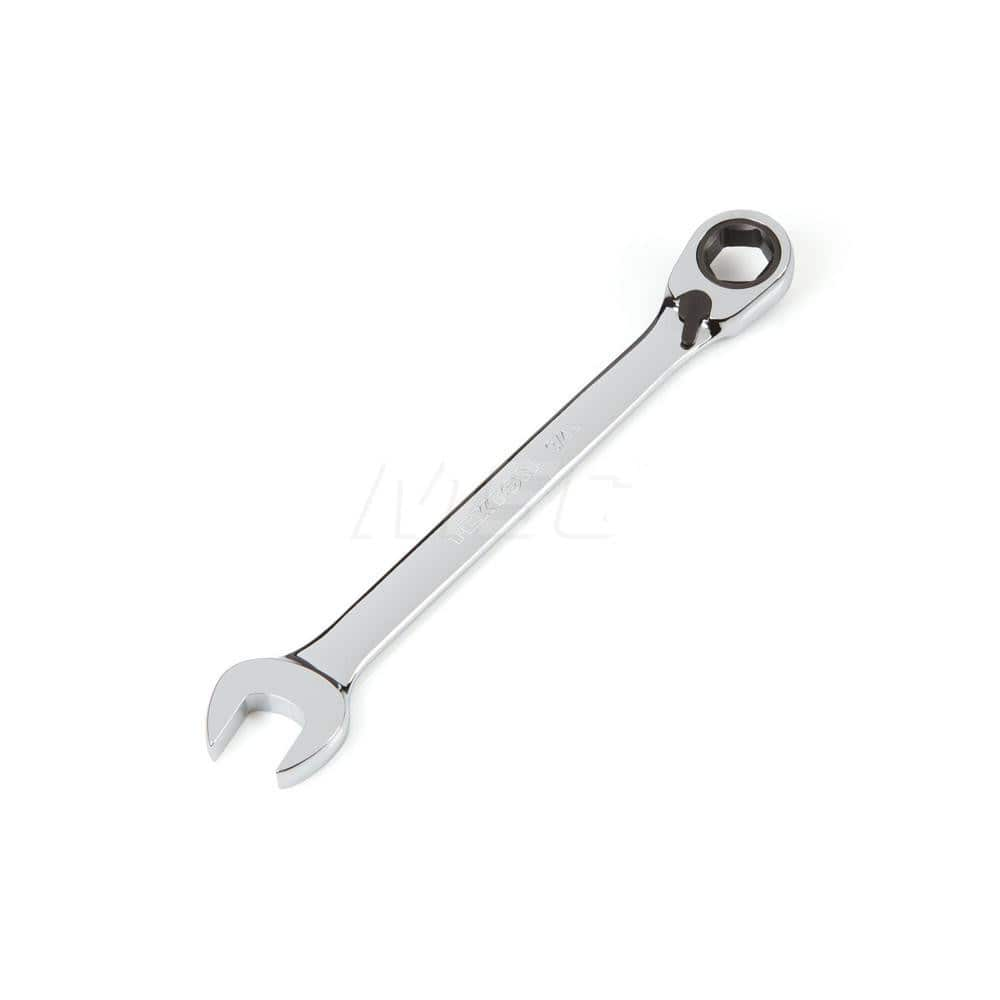 Combination Wrench: Chrome, Chrome-Plated