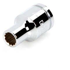 Hand Socket: 3/8″ Drive, 7 mm Socket, 12-Point Chrome-Plated & Polished