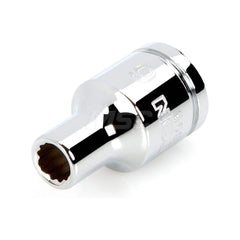 Hand Socket: 3/8″ Drive, 6 mm Socket, 12-Point Chrome-Plated & Polished