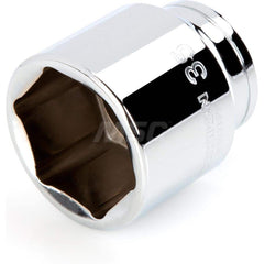 Hand Socket: 1/2″ Drive, 35 mm Socket, 6-Point Chrome-Plated & Polished