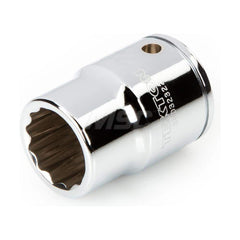 Hand Socket: 3/4″ Drive, 22 mm Socket, 12-Point Chrome-Plated & Polished