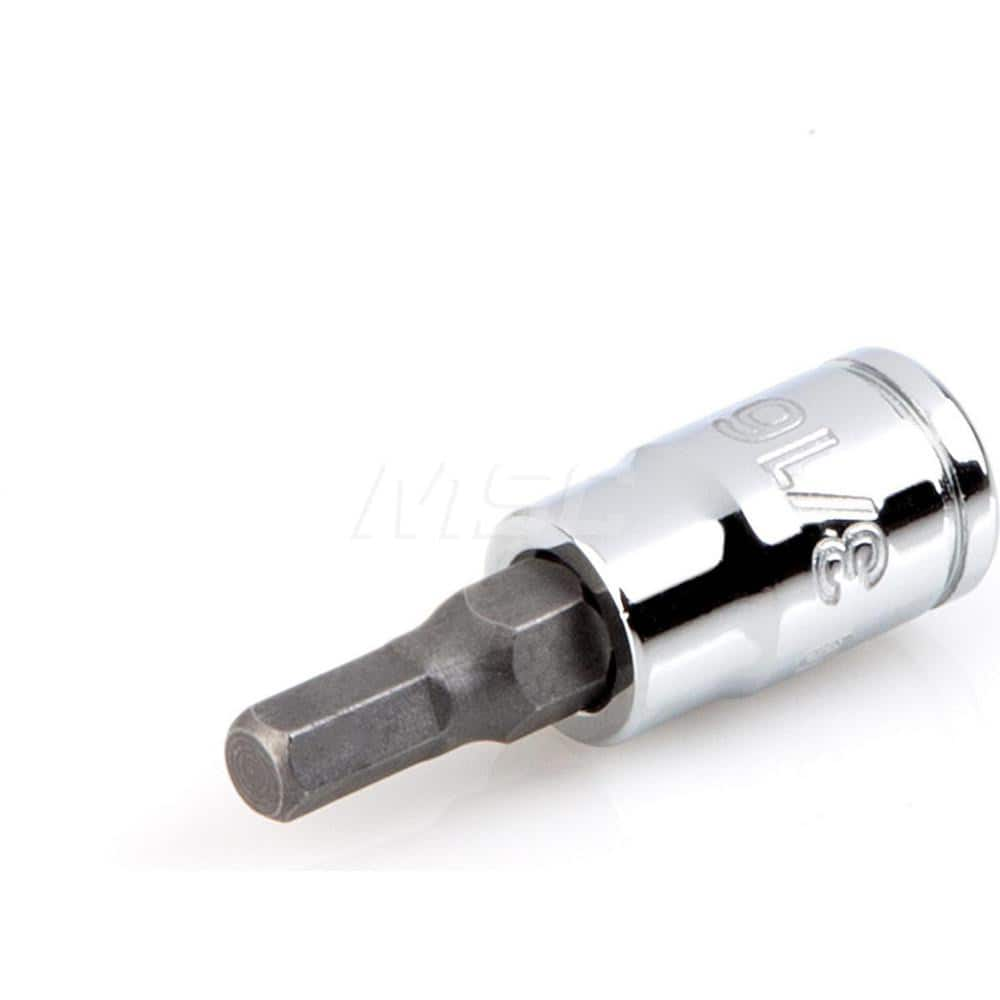 Hand Torx Bit Socket: 1/4″ Drive 1.5″ OAL