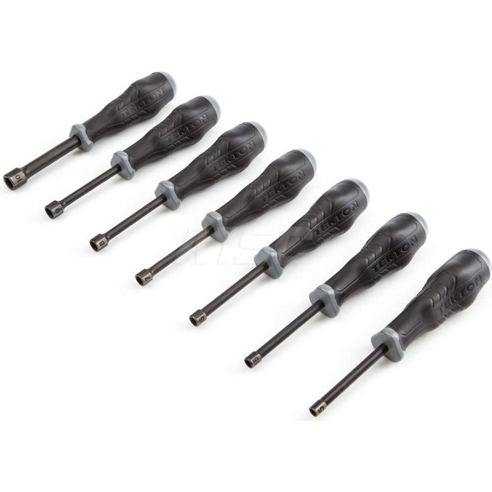 High-Torque Nut Driver Set, 7-Piece (5-10 mm)