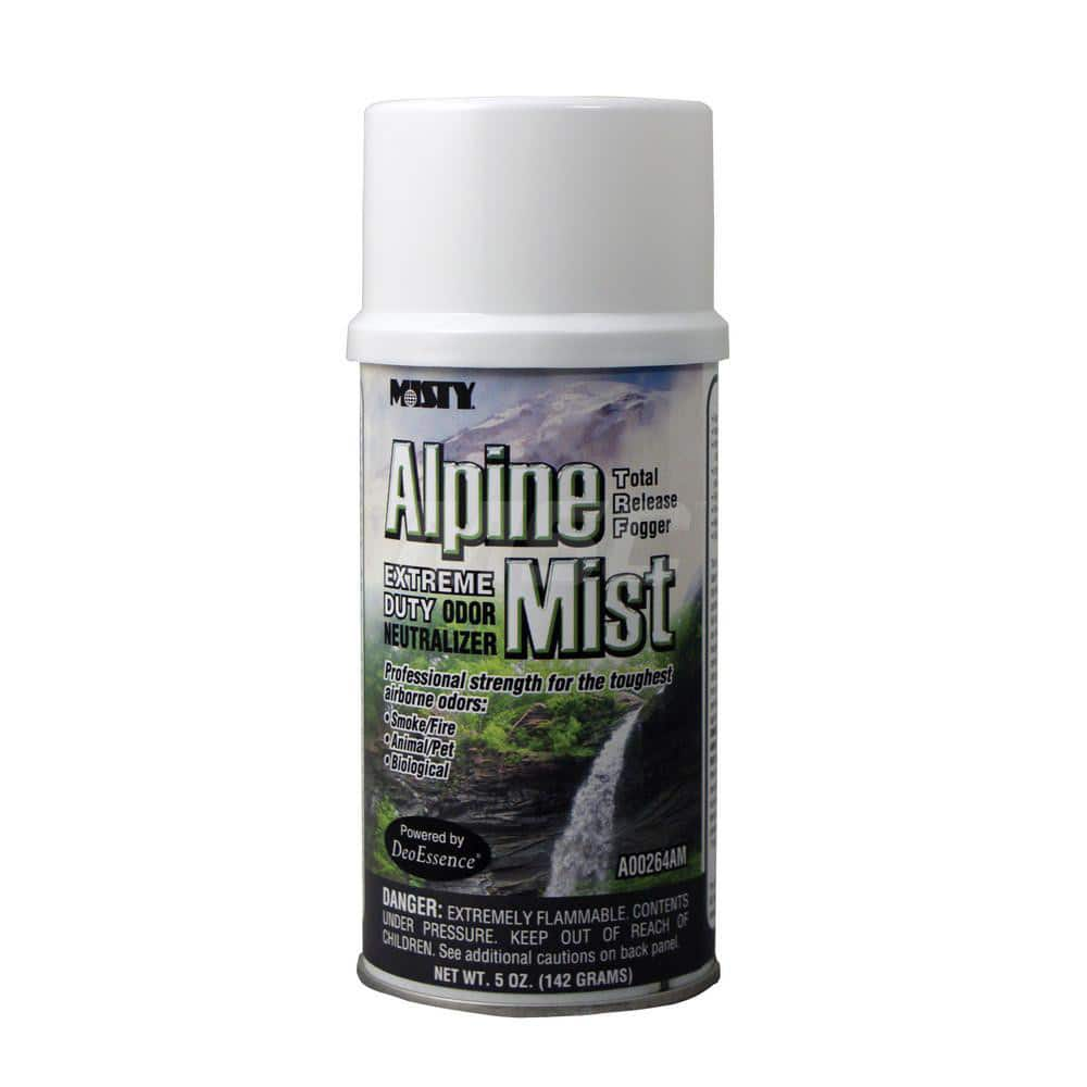 Alpine Mist Extreme Duty Odor Neutralizer (Total Release Fogger) Odor Neutralizer Total Release fogger