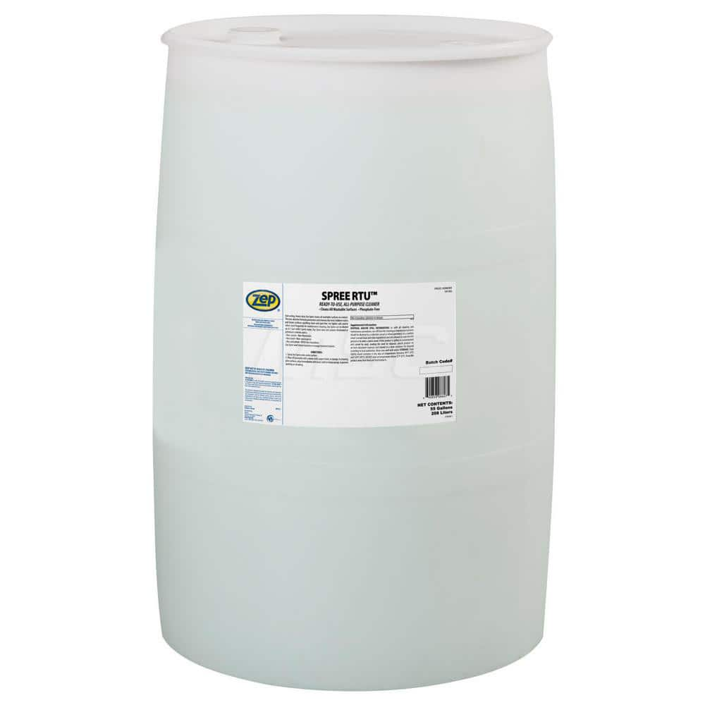 All-Purpose Cleaner: 55 gal Drum Liquid, Ammonia Scent